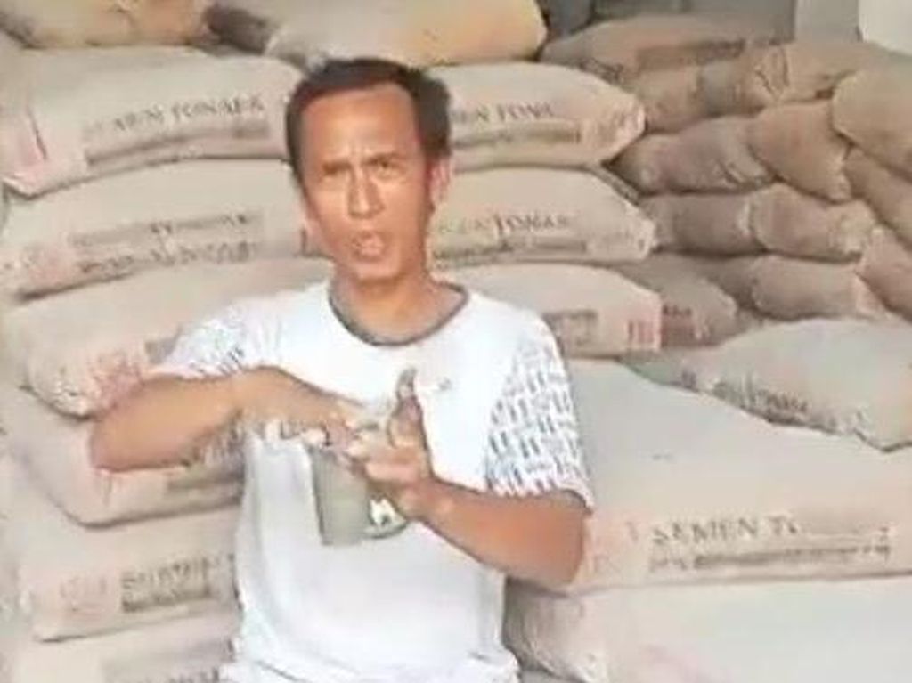 Cerita Kuli Panggul di Takalar Rutin Minum Semen Usai Terjebak di Gudang